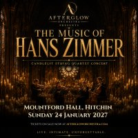 Afterglow Orchestra presents The Music of Hans Zimmer - Mountford Hall, Hitchin image