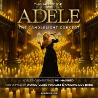 THE MUSIC OF ADELE - THE CANDLELIGHT CONCERT image