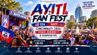 AYITI FAN FEST: USA vs. HAITI — CINCINNATI 2026 image