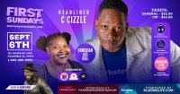 FIRST SUNDAYS' COMEDY LIVE (SEPTEMBER 6, 2026) image