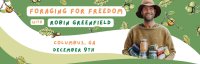 An Evening with Robin Greenfield - Foraging for Freedom! image