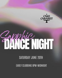 Sapphic Dance Night image