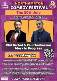 Phil Nichol & Paul Tonkinson: Work In Progress image