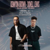 KENNYON BROWN & DONELL LEWIS live in Canberra ACT image