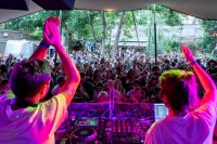 Chancha Via Circuito x El Búho - Daytime Garden Party image