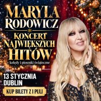 Maryla Rodowicz - koncert | Dublin 2027 image