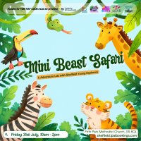 HAF (Firth Park): Mini Beast Safari & Adventure Lab image