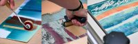 Short Course: Introduction To Linocut image