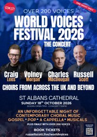 World Voices Festival 2026 - The Concert image