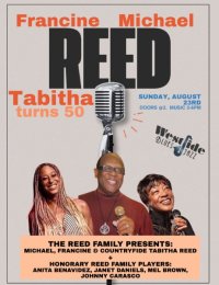 A Reed Family Affair - Tabitha Reed Birthday Bash! (Blues/Jazz/Country) image