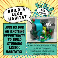 Build a LEGO® Habitat (Teen and Adult Edition) image