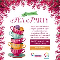 Firth Park: Girls Tea Party image