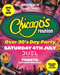 Chicago's Reunion Over 30's Day Party image