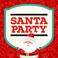 Santa Party (Sensory-Friendly Santa) image