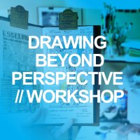 WORKSHOP // DRAWING BEYOND PERSPECTIVE // ANDREA DENG image