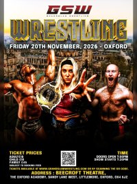 GrandSlam Wrestling Debut in OXFORD! image