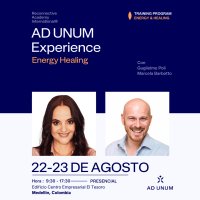 Colombia - AD UNUM Experience: Energy Healing - Curso en Español image
