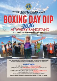 Whitby Lion's Boxing Day Dip image