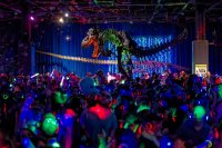 Throwback Silent Disco | Orlando Science Center image