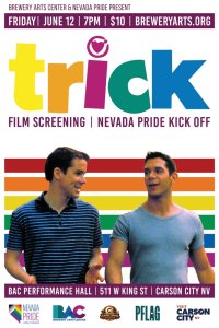 Event | Nevada Pride Film Screening | Trick (1999) image