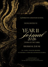 Year 11 Formal 2026 image