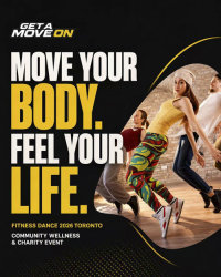Get A Move On - Fitness Dance 2026 Toronto image