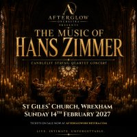 Afterglow Orchestra presents The Music of Hans Zimmer - St Giles' Church, Wrexham image