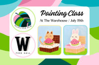 Painting Class at The Warehouse Food Hall image