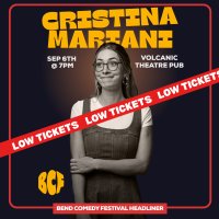 Cristina Mariani: Bend Comedy Festival image