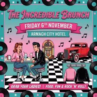The Incredible Brunch, Armagh, Armagh City Hotel image