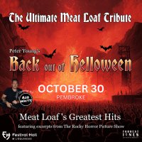 MEAT LOAF: BACK OUT OF HELLOWE'EN TOUR image