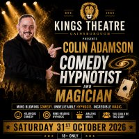 COMEDY HYPNOTIST & MAGICIAN – LIVE image