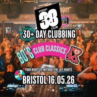 Bristol: Over 30s Daytime Clubbing: 80s & 90s Classics image