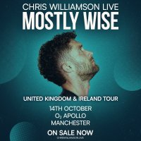 Chris Williamson Live: Mostly Wise | Manchester image