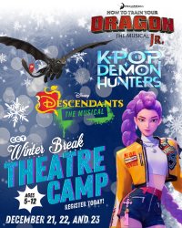 Winter Break Theatre360: Single Day Camps 2026 image