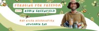 An Evening with Robin Greenfield - Foraging for Freedom! image
