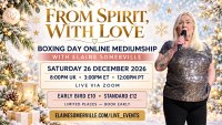 🎄✨ From Spirit, With Love — Boxing Day Online Mediumship ✨🎄 image