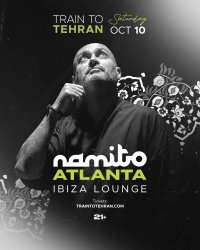 Train to Tehran with Namito - Atlanta image