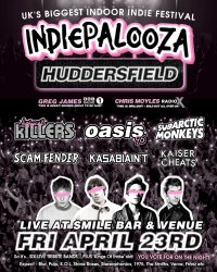 HUDDERSFIELD - Smile Bar & Venue - Indiepalooza - "the UK's BEST Indie Festival" image