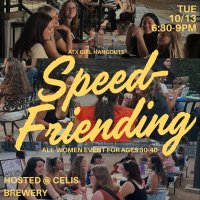 All-Women Speed-Friending Event (Ages 30-40) image