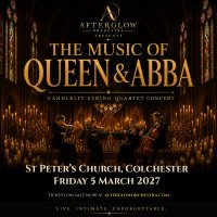 Afterglow Orchestra presents The Music of Queen & ABBA - St Peter's Church, Colchester image