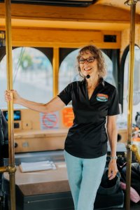 Wartime History on the Sunshine Trolley image