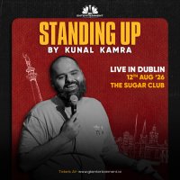 Kunal Kamra Live in Dublin image