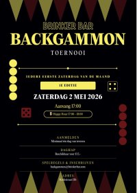 Brinker Bar Backgammon Toernooi image