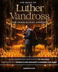 THE MUSIC OF LUTHER VANDROSS - THE CANDLELIGHT CONCERT image