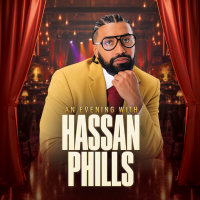 An Evening of Comedy & Cuisine with Hassan Phills image