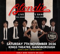 BLONDIE LIVE EXPERIENCE • FULL LIVE BAND image