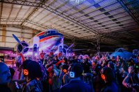 Retro Silent Disco - Queensland Air Museum - Caloundra image