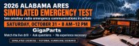 2026 Alabama ARES Simulated Emergency Test (SET) image