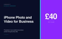 iPhone Photo and Video for Business - Thornbury image